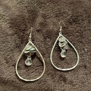 Fun Silver Earrings